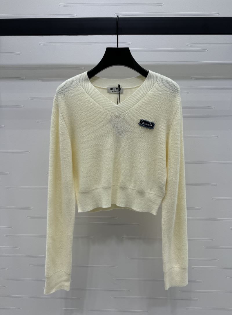 Miu Miu Sweaters